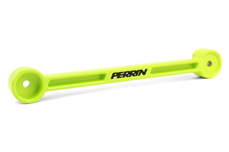 Perrin Performance Neon Yellow Battery Tie Down for Subaru Impreza, WRX, STI, Crosstrek, BRZ, FR-S, and GR86 (Part Number PSP-ENG-700NY)