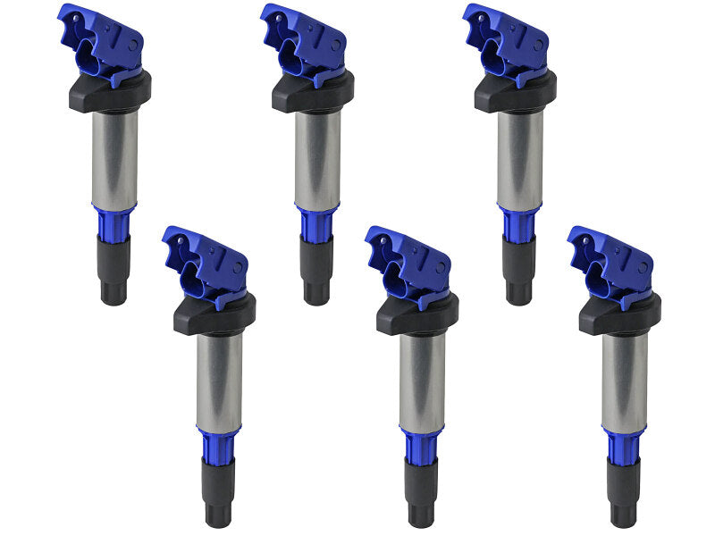 aFe Power SCORCHER High-Performance Ignition Coils for BMW 01-08 * Pack of 6