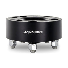 Load image into Gallery viewer, Mishimoto 5x100 Wheel Spacers for Subaru Legacy 2005-2007, 56.1mm Center Bore, Black Anodized Finish