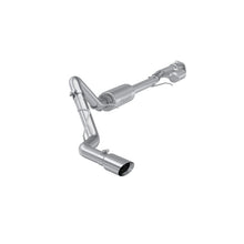 Load image into Gallery viewer, MBRP Armor Pro Series Cat-Back Exhaust System for 2019-2021 Chevrolet Silverado &amp; GMC Sierra 1500 with 2.7L Engine, T304 Stainless Steel, Single Side Exit, 4-Inch Dual Wall Tip