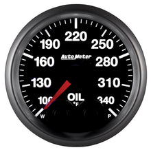 Load image into Gallery viewer, AutoMeter Elite 52mm Oil Temperature Gauge Part Number ATM5640 – Accurate Digital Readings for Engine Performance and Safety