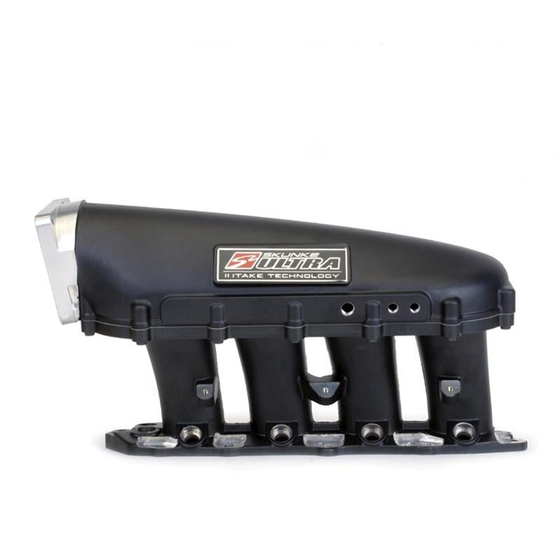Skunk2 Racing Ultra Series Intake Manifold with Black B VTEC for Honda B16A/B17A/B18C Engines - 3.5L Capacity