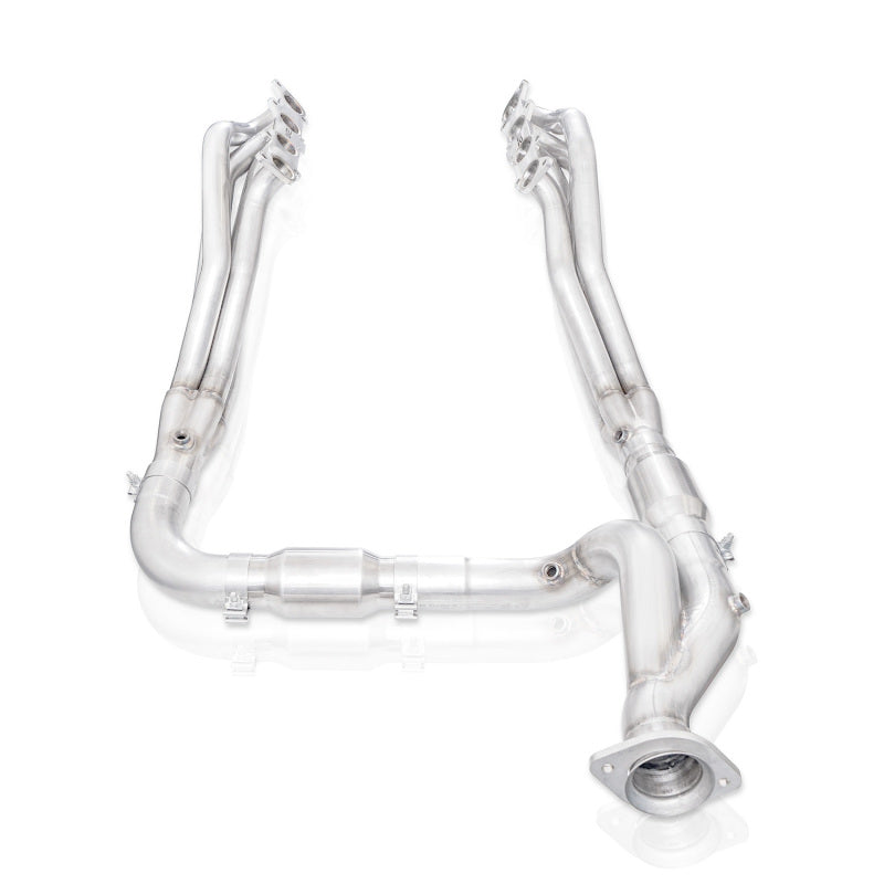 Stainless Works Ford F-150 5.0L Catted Factory Connect Headers with 1-7/8 inch Primaries and 3 inch Collector
