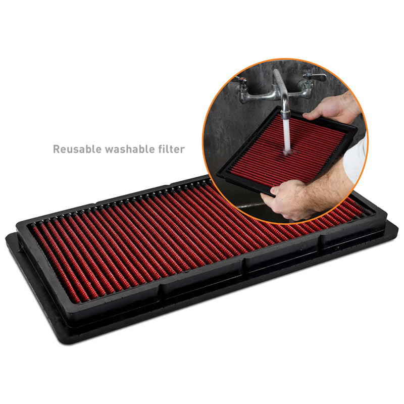 Mishimoto Reusable Drop-In Air Filter for Jeep Cherokee XJ 1987-2001