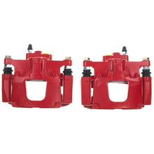 Load image into Gallery viewer, PowerStop Powder Coated Red Brake Calipers for Jeep Wrangler JK 2007-2018 * Pair with Brackets