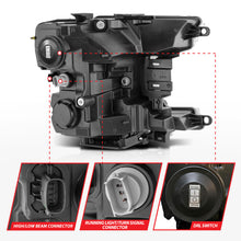 Load image into Gallery viewer, ANZO Z-Series Full LED Projector Headlights for Ford F-150 2018-2020 with Factory Halogen, Pair