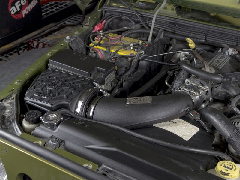 aFe Momentum GT Stage 2 Pro 5R Cold Air Intake System for Jeep Wrangler (2007-2011) V6 3.8L with Mechanical Fan