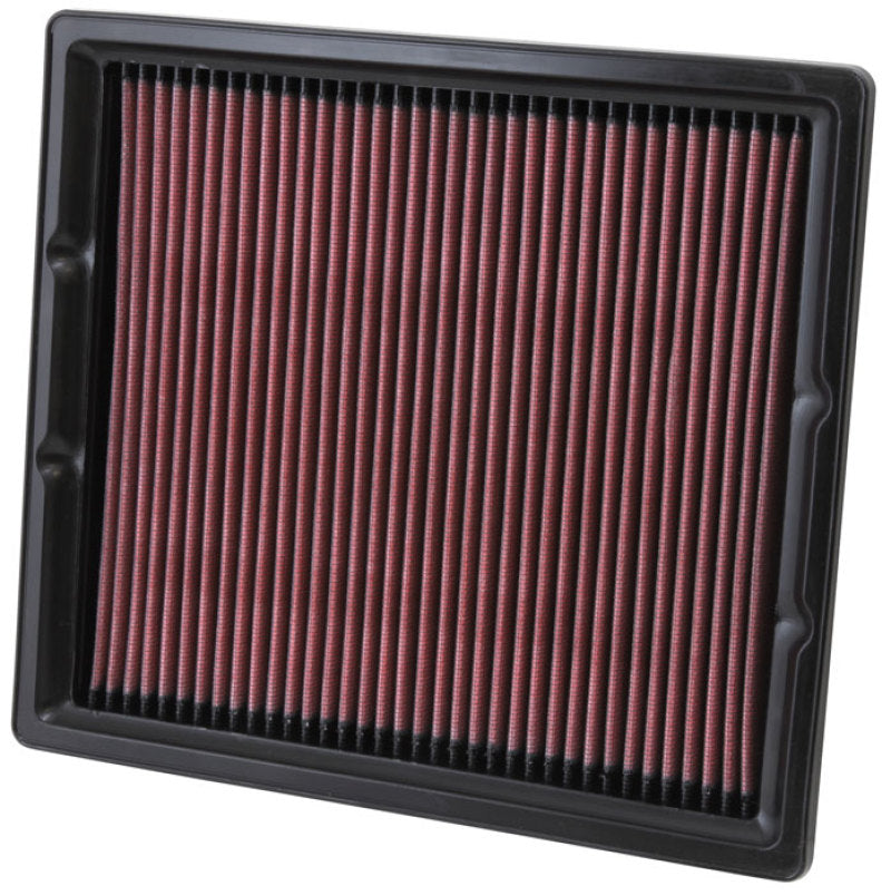 K&N Engineering Replacement High-Flow Air Filter for Chevrolet Impala and Cadillac XTS - Part #knn33-2483