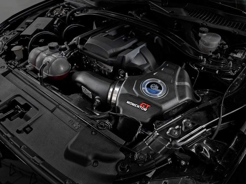 aFe Momentum GT Cold Air Intake System with Pro 5R Filter for 2018-2022 Ford Mustang 2.3L EcoBoost