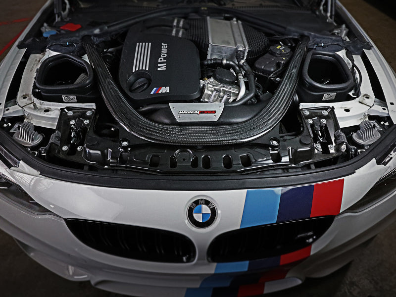 aFe POWER Magnum FORCE Stage-2 Pro DRY S Cold Air Intake System for BMW M3/M4 3.0L (2015-2019)