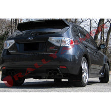 Load image into Gallery viewer, Rally Armor UR Series Black and Red Logo Mud Flaps for Subaru Impreza and WRX Models