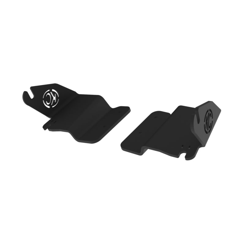 KC HiLiTES 2021+ Ford Bronco 50-inch Overhead Light Bar Mounting Bracket Set