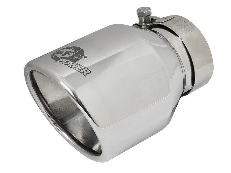 aFe MACH Force-Xp 13-16 Audi Allroad Stainless Steel Axle-Back Exhaust with Polished Tips