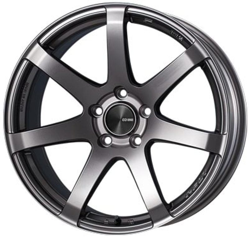 Enkei PF07 18x9.5 Dark Silver Wheel - 5x114.3 mm Bolt Pattern, Offset for Automotive Vehicles