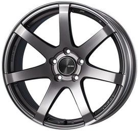 Enkei PF07 18x9.5 Dark Silver Wheel - 5x114.3 mm Bolt Pattern, Offset for Automotive Vehicles