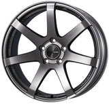 Enkei PF07 18x9.5 Dark Silver Wheel - 5x114.3 mm Bolt Pattern, Offset for Automotive Vehicles
