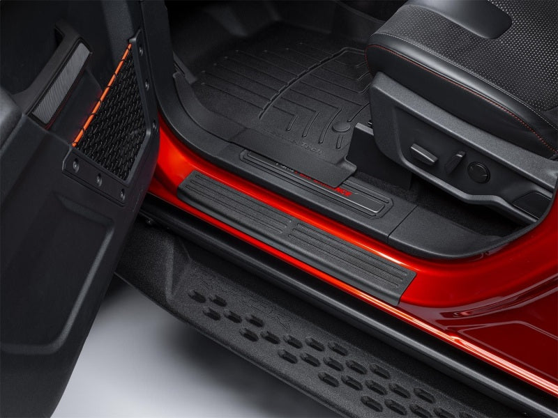 WeatherTech 21-24 Ford Bronco / 22-23 Ford Bronco Raptor SillProtector 4-Piece Set in Black