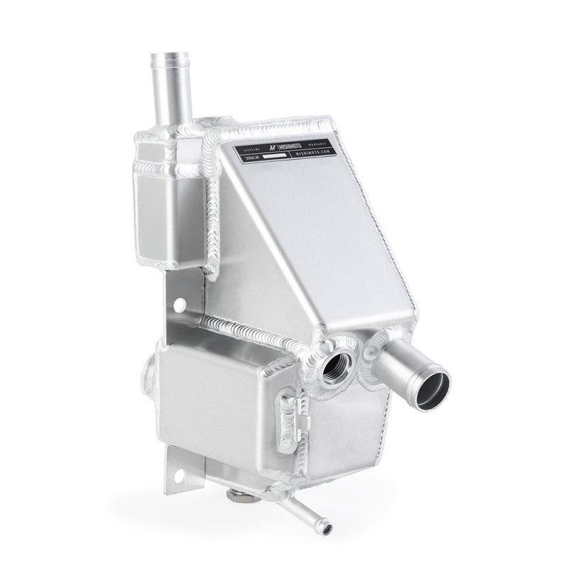 Mishimoto All-Aluminum Secondary Degas Tank for 2011+ Ford 6.7L Powerstroke Diesel Engines