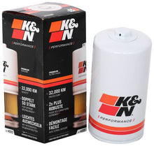 Load image into Gallery viewer, K&amp;N Engineering KNNHP-4005 Premium Oil Filter for Ford Super Duty 6.7L V8 Diesel