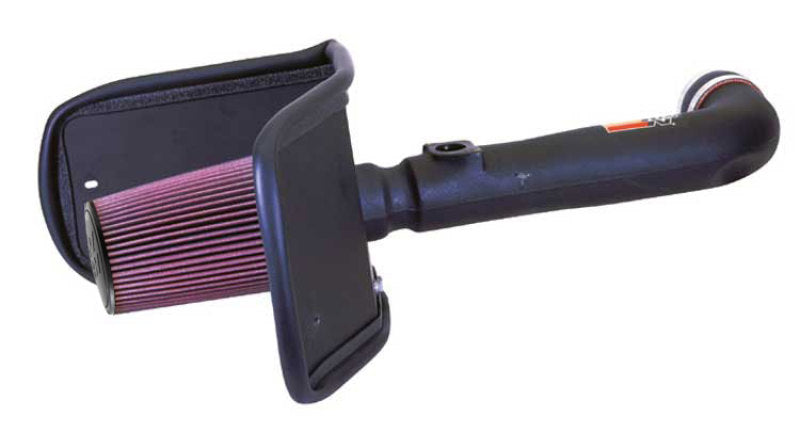 K&N Engineering 57-9021 Cold Air Intake System for Toyota Land Cruiser V8-4.7L DOHC