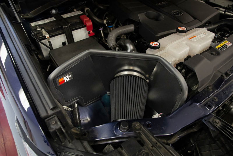 K&N Engineering Blackhawk Performance Intake Kit for Toyota Tundra V6 3.5L (2022-2023)