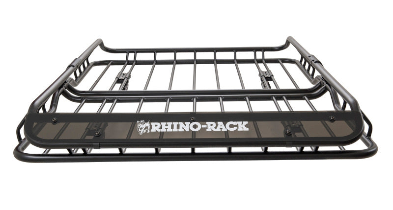 Rhino-Rack XTray Large Roof Mount Vehicle Basket with Wind Deflector - Model RHRRMCB02