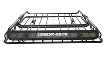 Load image into Gallery viewer, Rhino-Rack XTray Large Roof Mount Vehicle Basket with Wind Deflector - Model RHRRMCB02