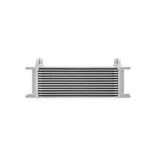 Load image into Gallery viewer, Mishimoto Universal 13-Row Oil Cooler Silver – High-Performance Engine Cooling Solution