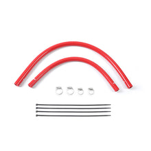 Load image into Gallery viewer, Mishimoto 1991-2001 Jeep Cherokee XJ 4.0L Silicone Heater Hose Kit - Red