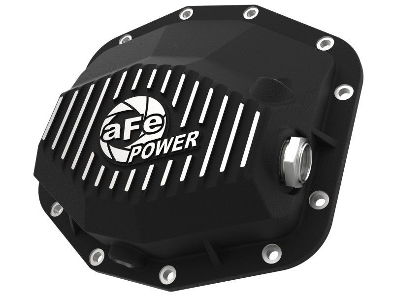 aFe Power PRO Series Rear Differential Cover for Ram 1500 TRX 2021-2024 with Machined Fins in Black
