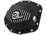 aFe Power PRO Series Rear Differential Cover for Ram 1500 TRX 2021-2024 with Machined Fins in Black