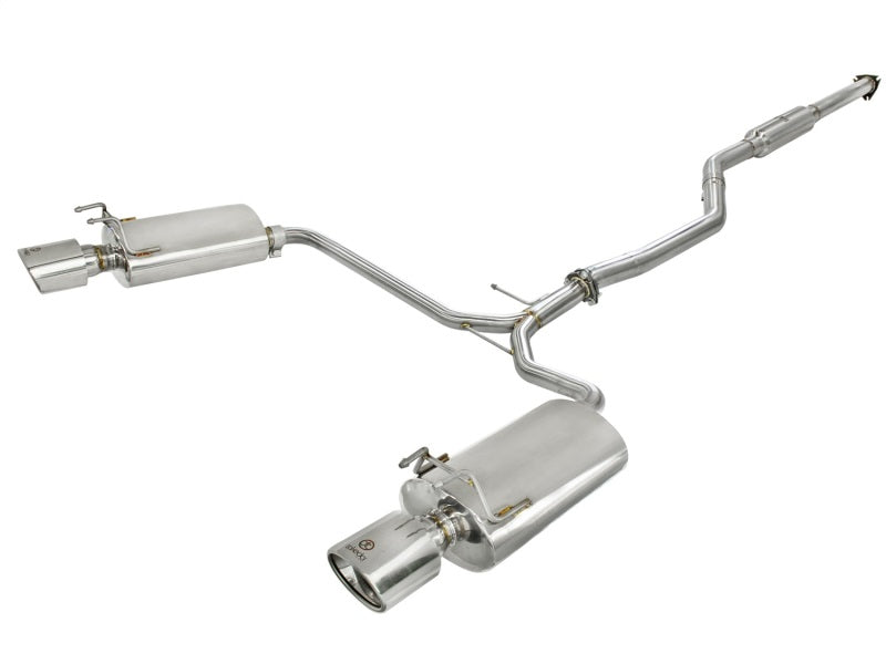 aFe Takeda Cat-Back Exhaust System for Honda Accord Coupe V6 3.5L (2013-2017)