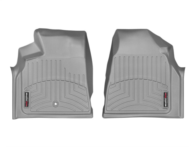 WeatherTech Front FloorLiner DigitalFit for 2009-2012 Chevrolet Traverse and GMC Acadia, Gray
