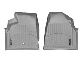 WeatherTech Front FloorLiner DigitalFit for 2009-2012 Chevrolet Traverse and GMC Acadia, Gray