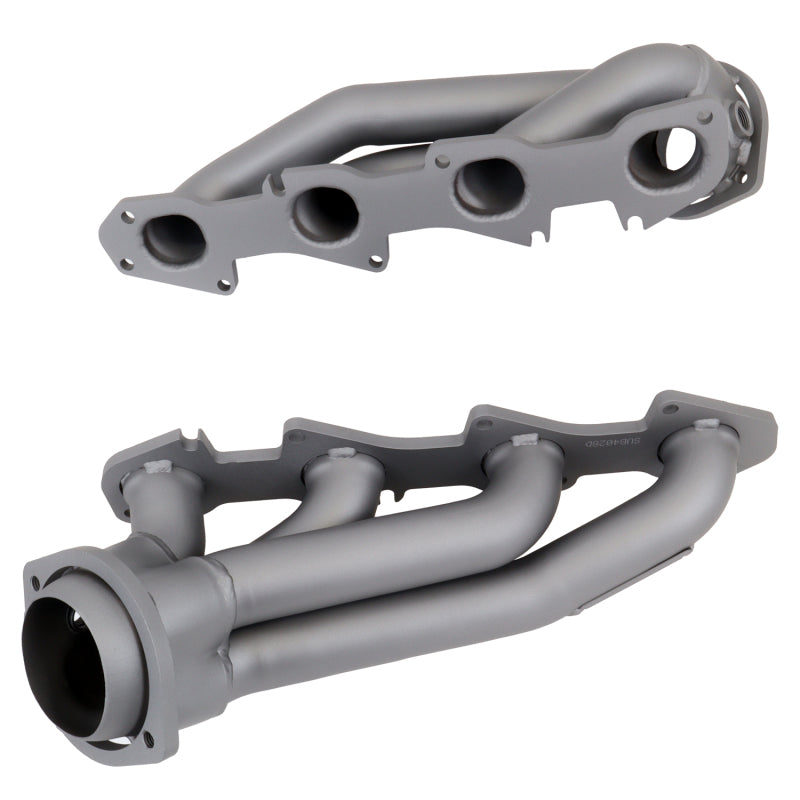 BBK 09-20 Dodge Challenger & Charger Hemi 5.7L Shorty Tuned Length Exhaust Headers with Titanium Ceramic Finish