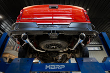 Load image into Gallery viewer, MBRP Armor Lite Series 3-inch Aluminum Cat-Back Exhaust System for Chevrolet Silverado 1500 and GMC Sierra 1500 (2019-2021)