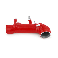 Load image into Gallery viewer, Mishimoto Subaru WRX / WRX STI Silicone Induction Hose - Red, Part Number misMMHOSE-SUB-IHRD