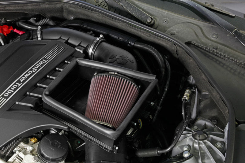K&N Engineering AirCharger Performance Intake for 2011-2016 BMW 535i L6 3.0L Turbo