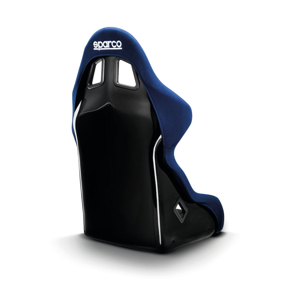 Sparco Seat Pro 2000 QRT Martini-Racing Navy - Automotive Race Seat with Superior Support and Comfort