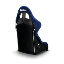 Load image into Gallery viewer, Sparco Seat Pro 2000 QRT Martini-Racing Navy - Automotive Race Seat with Superior Support and Comfort
