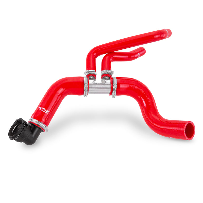 Mishimoto Silicone Radiator Hose Kit for Ford F-150 2011-2014 5.0L V8 - Red