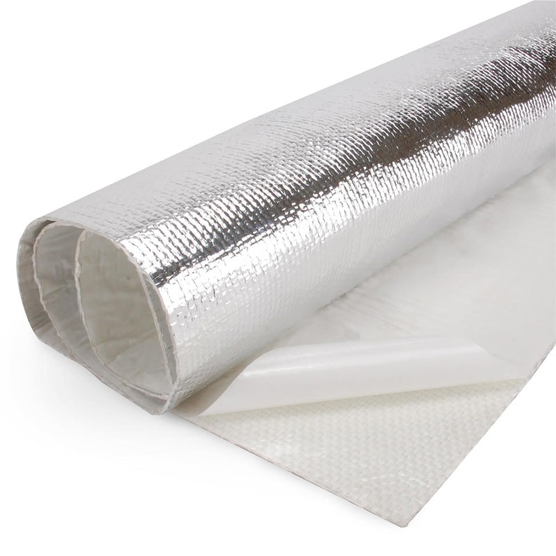DEI Heat Screen 36in x 40in Mylar Radiant Glass Fiber Matting with Adhesive Backing