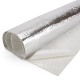 DEI Heat Screen 36in x 40in Mylar Radiant Glass Fiber Matting with Adhesive Backing
