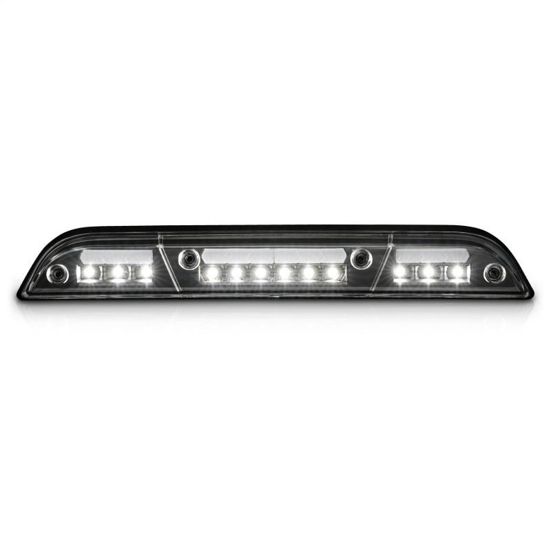 ANZO 15-20 Ford F-250 & F-550 LED Third Brake Light Assembly with Clear Lens and Black Housing