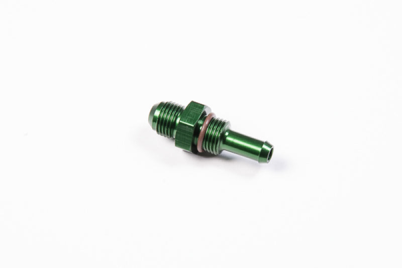 Radium Engineering 5/16 inch Barb to 6AN Bulkhead Fitting (Part #rad20-0170)