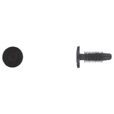 Black Nylon Trim Panel Ret 1/4
