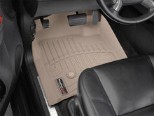 Load image into Gallery viewer, WeatherTech DigitalFit Front FloorLiner for Chevrolet Avalanche, Tan, Part Number WET450661