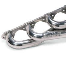 Load image into Gallery viewer, BBK 79-93 Mustang 5.0 Shorty Unequal Length Exhaust Headers - 1-5/8 Silver Ceramic Coated