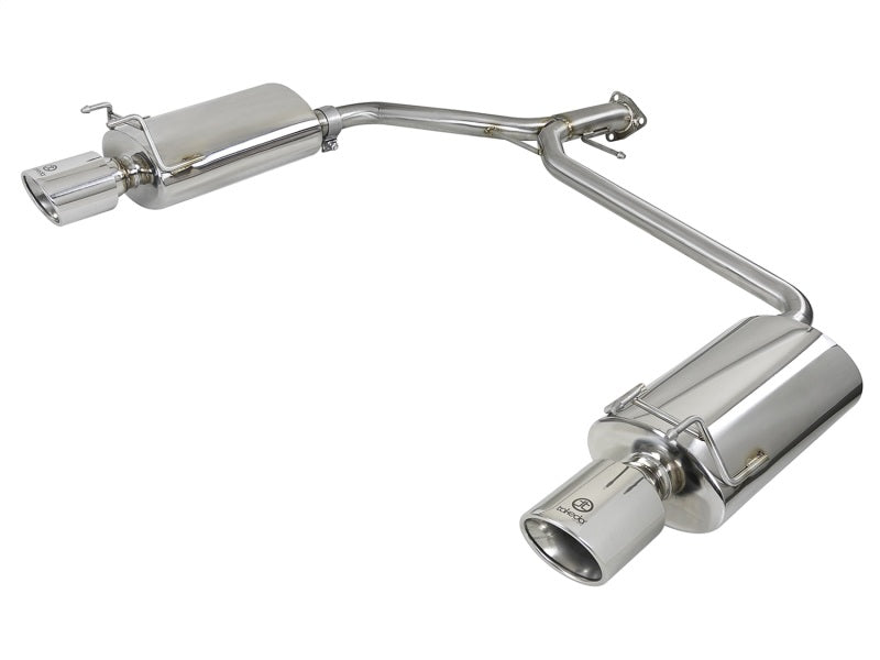 aFe Takeda Axle-Back Exhaust System for 2013-2016 Honda Accord Sport Sedan 2.4L