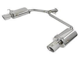 aFe Takeda Axle-Back Exhaust System for 2013-2016 Honda Accord Sport Sedan 2.4L